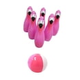 thumbnail image 4 of Almencla Kids Inflatable Bowling Set and Bowling Pins Early Education Party Game Indoor Outdoor Games for Events Birthday, 4 of 8