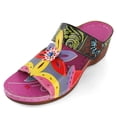thumbnail image 7 of Sandals Women Dressy Comfortable Orthotic Slides Summer Walking Orthopedic Flip Flops Beach Shoes with Arch Support, 7 of 7