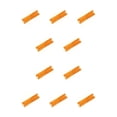 thumbnail image 3 of Soporte para diadema Qarigey con Botones Naranja 10piezas, 3 of 5