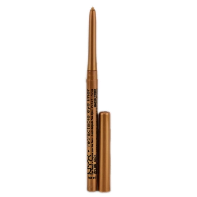 Lápiz delineador de ojos mecánico NYX PROFESSIONAL MAKEUP dorado