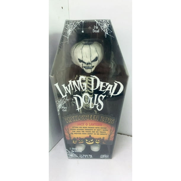 Muñecos de frecuencia viva, figura de acción de PVC, Jack o Lantern, beso de la muerte, cabina de oración, decoraciones de Halloween, regalo, el exorcista, 25cmB sin caja zhangmengya unisex