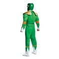 thumbnail image 4 of Power Rangers Costume Ranger Vert pour Homme, 4 of 4