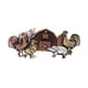 thumbnail image 4 of Pinza de Pelo Retro Steampunk Pinza de Pelo en Forma de Animal Accesorios para El Cabello Pasadores de Metal Joyas para El Cabello Regalo Decorativo P jinwen Pinza para el cabello, 4 of 8