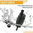 thumbnail image 4 of Windshield Washer Pump w/ Grommet Washer Fluid Pump for BMW 3 Series 1982-1994 No.61661380066, 4 of 6