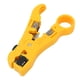 thumbnail image 1 of Herramienta Pelacables, Herramienta Pelacables Coaxial, Carcasa De ABS Multifuncional Amarilla, Ergonómico Portátil Para Alambre Redondo, 1 of 7