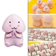 thumbnail image 3 of , tecla de personalidad, Tintín rosa, accesorios de , mecánico, teclas individuales, pieza de repuesto tímido Hugo Teclas de teclado, 3 of 10