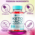thumbnail image 2 of (3 Pack) Keto Genesis Keto + ACV 1000mg Gummies Vitamin B12 Vitamin B6 Advanced Gut Health Digestion Support (180 Gummies), 2 of 8