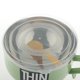 thumbnail image 3 of Cuenco de acero inoxidable de 900 ml con juego de s, taza de fideos instantáneos con tapa a prueba de , regalo Verde Soledad Tazón de fideos, 3 of 9