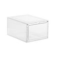 thumbnail image 2 of Neinkie Shoe Organizer Storage Boxes for Closet Clear Plastic Stackable Shoe Storage Bins with Drawers & Lids, Clothes Kids Toy Under Bed Shoe Storage Containers For Entryway, 2 of 7