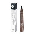 thumbnail image 2 of Crayon à Sourcils à Quatre Dents pour Femmes : Résistant à la Transpiration et Non Tachant avec un Design Sauvage à Quatre Têtes pour une Application Précise et Distinctive des Sourcils Liquides. 10ml, 2 of 5