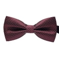 thumbnail image 1 of fastboy Cravate Formelle à Motif Coloré pour Hommes Adulte Homme Affaires Réunion Mariage Fil Polyester Nœud Papillon, 1 of 9