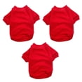 thumbnail image 1 of Bienvenido 2 piezas Ropa para perros Sudadera con capucha Otoño e Invierno Cachemira Color sólido Sudadera con capucha cálida, 1 of 5