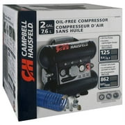 Campbell Hausfeld 2 Gallon Oil-Free Air Compressor with 12-Piece Kit DC020010DI