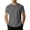 Dark Gray, variant on White T Shirts for Men Classic Breathable Crew Neck Holiday Pullover Tees Workout Gym Shirts, Short Sleeve Active Running Athletic Tee Tops,XXXL
