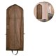 thumbnail image 1 of Bolsa de ropa para vestidos de novia largos Funda protectora Bolsas Plegable Portabilidad Armario Almacenamiento Bolsa de ropa de viaje para ropa Abrigos Falda larga oso de fresa Hogar, 1 of 4