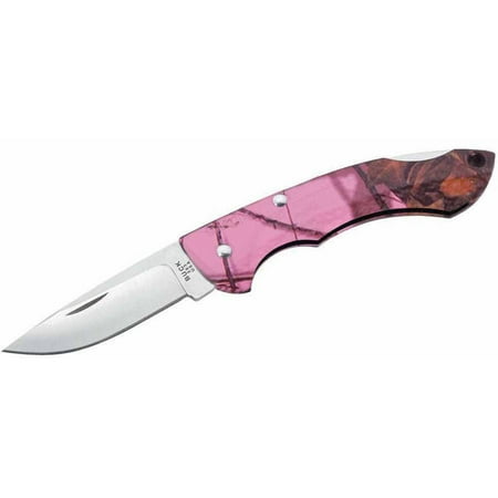 Buck Nano Bantam, Pink Camo