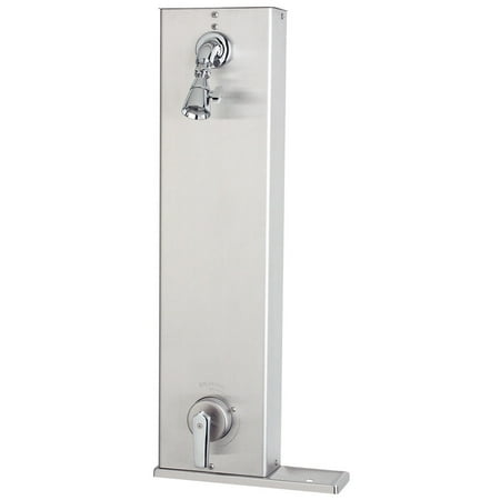 Speakman S-1590-AF 1-Handle Pressure Balanced Showerpac with Metal Lever Handle, Adjustable Temperature Limit Stop & Shower Head