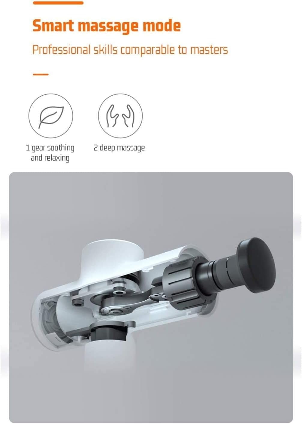 Muscle Massage Gun, Deep Tissue Massage Gun, Percussion Muscle Massager Gun