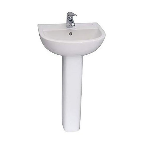 BarclayCompact 500 Pedestal Lavatory