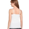 thumbnail image 2 of Jockey Women's Skimmies Ultralight Smoothing Lace Cami, 2 of 2