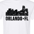thumbnail image 4 of Inktastic Orlando Skyline with Grunge T-Shirt, 4 of 5