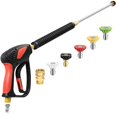 thumbnail image 1 of Pistola para hidrolavadora TOOLCY 4000 PSI 7 GPM con 5 boquillas, 1 of 6