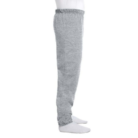 Jerzees - Jerzees Men's NuBlend Elastic Waistband Fleece Sweatpant - Walmart.com