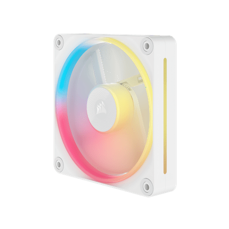 CORSAIR - iCUE LINK LX120-R RGB 120mm PWM Reverse Blade Computer Case Fan Starter Kit (3-pack) - White