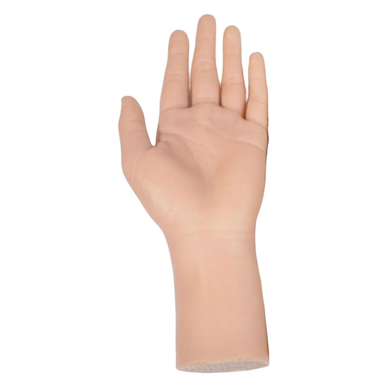 Practice Life Like Silicone Hand - Dark – Nail Company Wholesale
