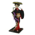 thumbnail image 1 of Muñeca Geisha Zulema Kimono Japonés 30cm, 1 of 6