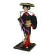 thumbnail image 2 of Muñeca Kimono Japonesa Macarena Geisha 30 Cm Negro, 2 of 6