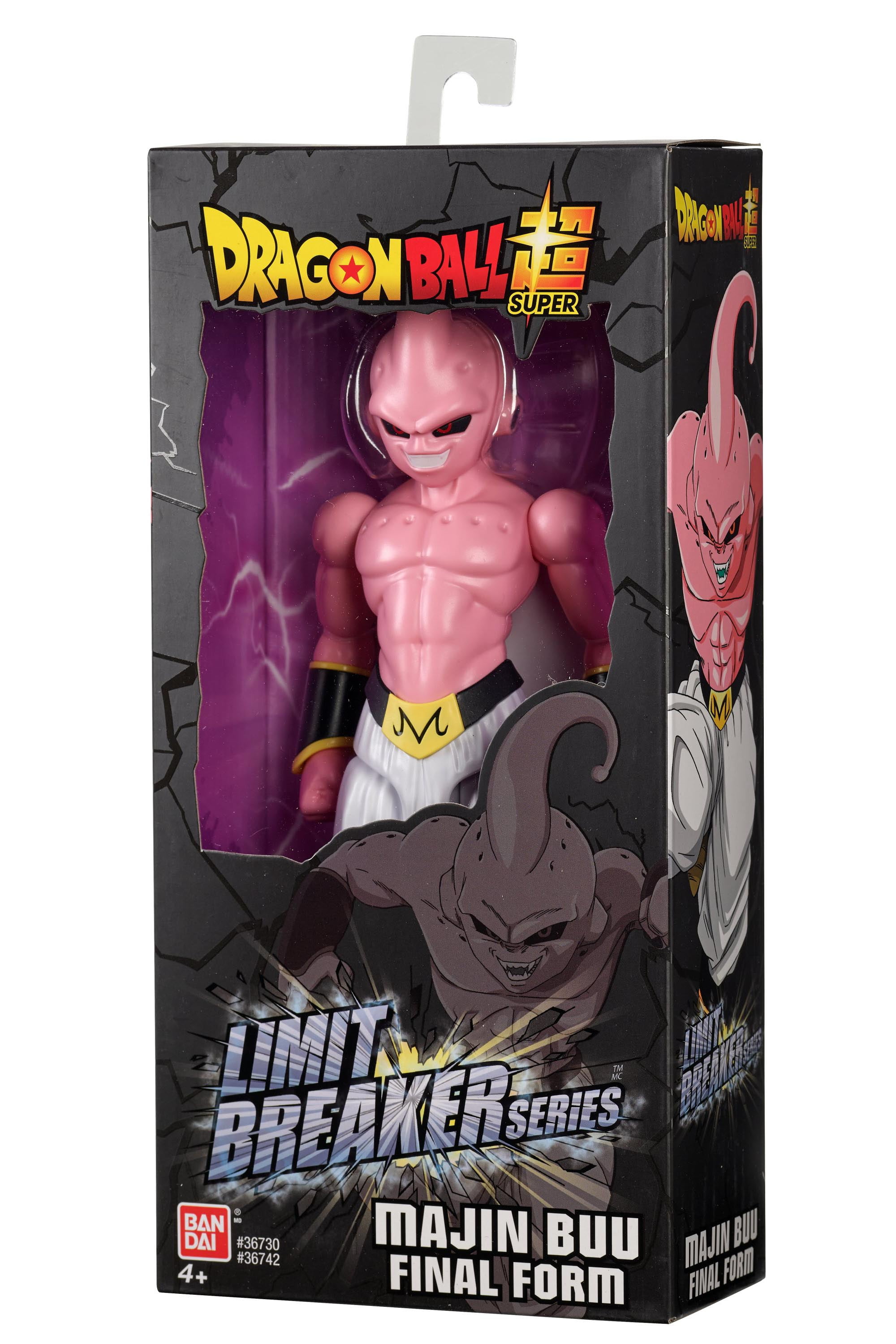 Action Figure Majin Boo Dragon Ball Lote com 8 Un