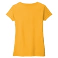 thumbnail image 6 of Yellow Rooster Women's Short Sleeve V-Neck Re-T-Shirts Maize Yellow 4XL, 6 of 6