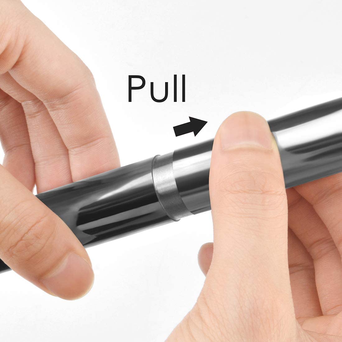 Lot De 2 Tubes à Cigares En Acier Inoxydable - Étanches Et Hermétiques - Parfait Pour Voyage