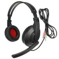 thumbnail image 1 of Auriculares para juegos Mega Bass sonido envolvente 3D diseño ergonómico micrófono de 360 grados auriculares para juegos por cable para el hogar y la Oficina, 1 of 14