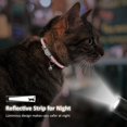 thumbnail image 5 of 5 Pack Reflective-Breakaway Cat Collars with Bells,Adjustable Small Cat Collar,Ideal for Girl Cats Male Cats Kittens Puppies,Pet Supplies Stuff Accessories 7.9" - 13", 5 of 7