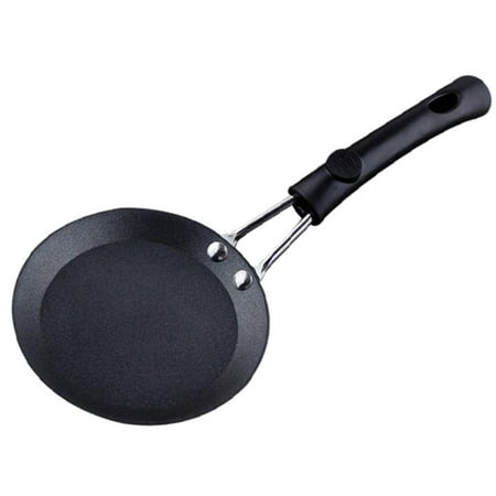 

Camping Hiking Cookware Induction Stovetop Egg Omelette Poached Egg Model Non Stick Frying Pan Mini Fry Pan