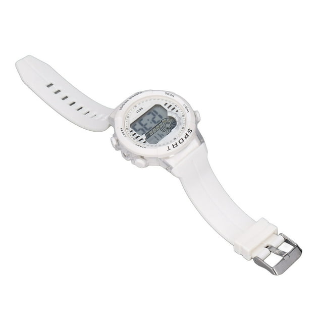 Reloj Digital Para Niños, Pantalla De Calendario, Reloj Para Niños, 12/24 Horas, 50 M, Resistente Al Agua, Para Niños