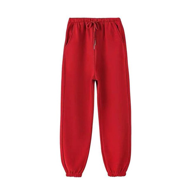 Mallas cálidas de lana para mujer, pantalones gruesos de talla grande, pantalones largos gruesos, Leggings casuales de Color sólido, moda de invierno