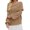Khaki, variant on Off The Shoulder Sweater for Women Fall Winter Long Sleeve Fold over Oversized Knit Pullover Sweaters