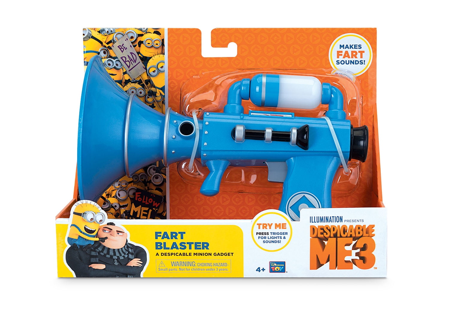 fart blaster with banana scent