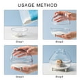 thumbnail image 4 of Clear Hamster Sand Bath Sturdily Clear Sand Bath Container for Companionship of Hamster Hedgehogs Multiple Functional, 4 of 9