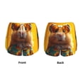 thumbnail image 3 of KLL Hawaiian Style Guinea Pig Pattern Shorts Women,Athletic Shorts High Waisted Running Shorts Pocket Sporty Short Gym Elastic Workout Shorts-Large, 3 of 7