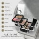 thumbnail image 2 of Estuche de maquillaje Joligrace Cosmetic Train con espejo y cierre, 2 of 7
