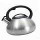 thumbnail image 1 of Tetera con sonido silbante, tetera de agua de 3L con mango ergonómico, tetera ligera con silbato para estufa, para café al aire libre, 1 of 7