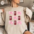 thumbnail image 2 of Dr Pepper Est 1885 Sweatshirt, Soda xMas Sweatshirt - Sizes S-5XL ,Art Print JSC, 2 of 6