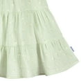 thumbnail image 4 of Gerber Toddler Girl Shoulder Ruffles Gauze Dress, Sizes 2T-5T, 4 of 7