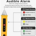 NonContact Voltage Detector, AC Voltage Tester 121000V with Adjustable Sensitivity with