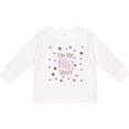 thumbnail image 3 of Inktastic I'm the Big Sister. Girls Long Sleeve Toddler T-Shirt, 3 of 5