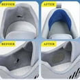 thumbnail image 3 of Shoe Repair Patches under $5! Yannianjz Shoe Repair Patches, Self Adhesive Fabric Patch for Sneakers, Mesh Shoe Hole Repair Kit, Invisible Shoe Liner, Sneaker Repair, Shoe Mending Kit, DIY Shoe Fix, 3 of 3